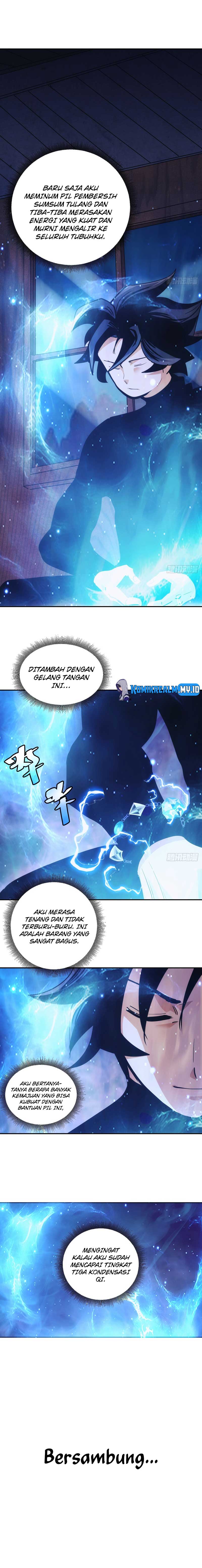 I am Self-disciplined And Invincible Chapter 04 Bahasa Indonesia