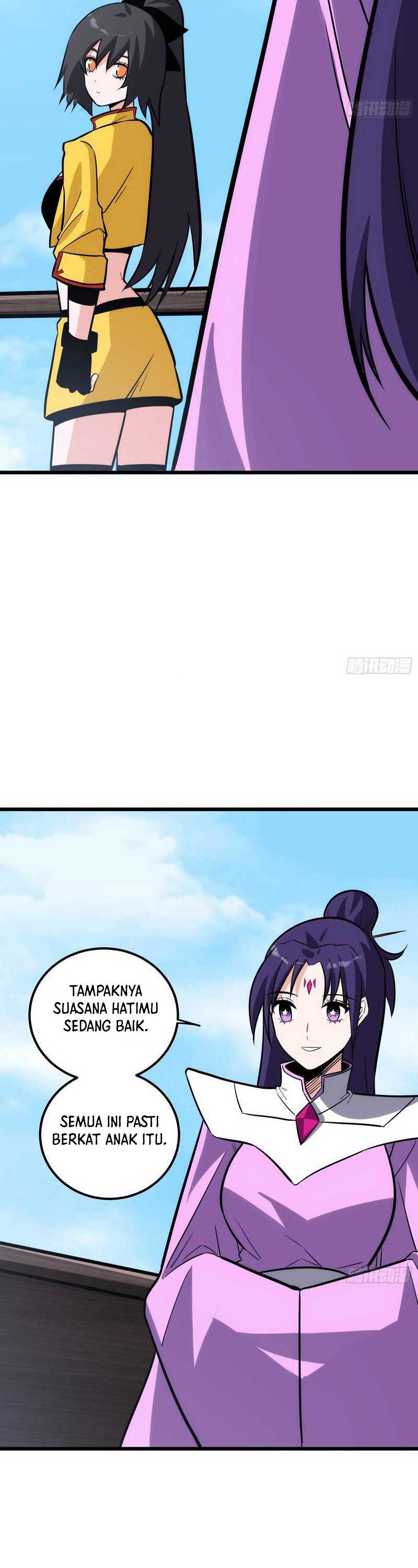 I am Self-disciplined And Invincible Chapter 60 Bahasa Indonesia