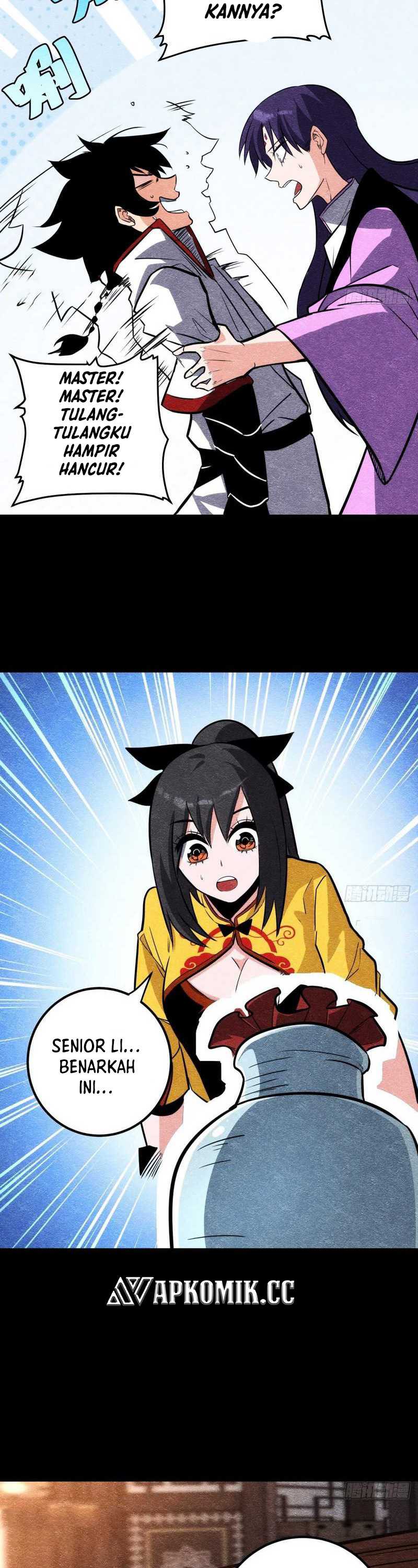 I am Self-disciplined And Invincible Chapter 60 Bahasa Indonesia