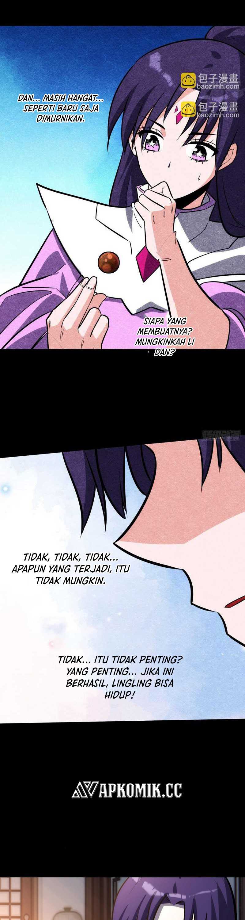 I am Self-disciplined And Invincible Chapter 60 Bahasa Indonesia