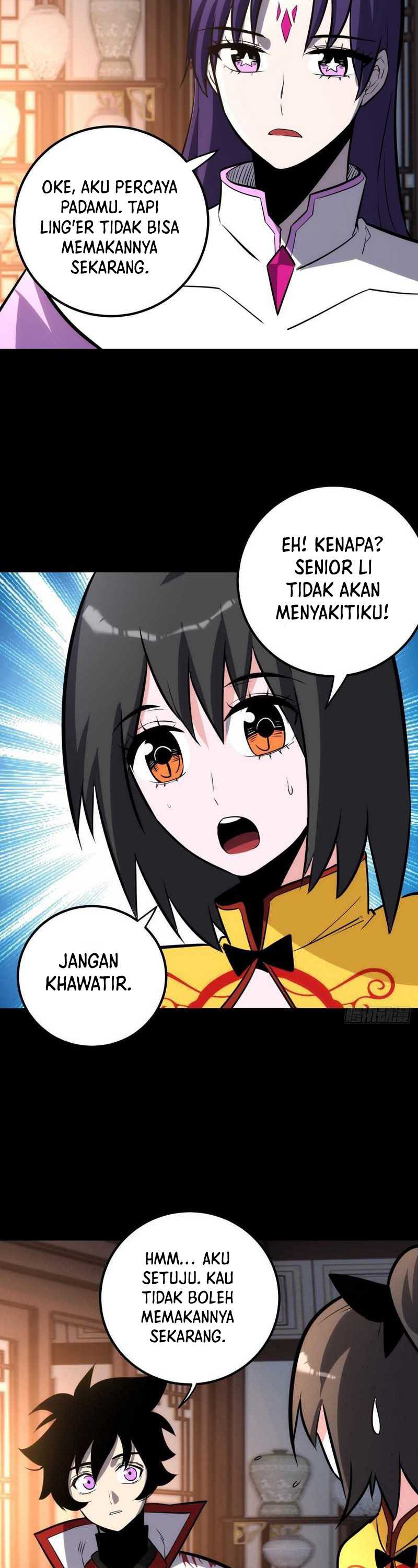 I am Self-disciplined And Invincible Chapter 60 Bahasa Indonesia