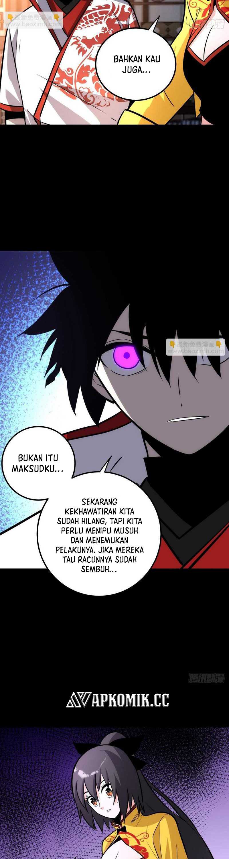 I am Self-disciplined And Invincible Chapter 60 Bahasa Indonesia