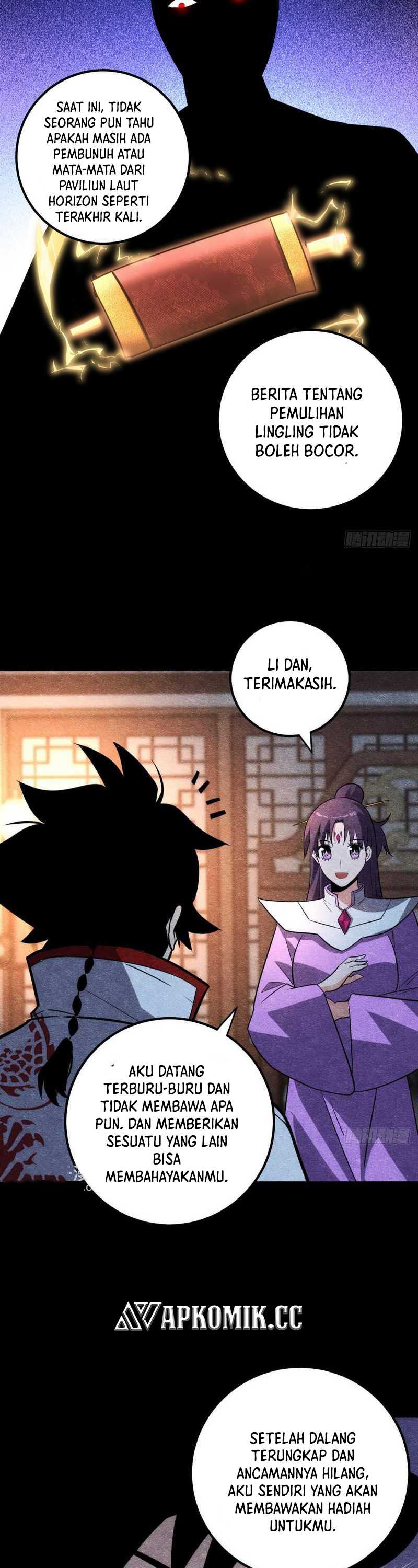 I am Self-disciplined And Invincible Chapter 60 Bahasa Indonesia