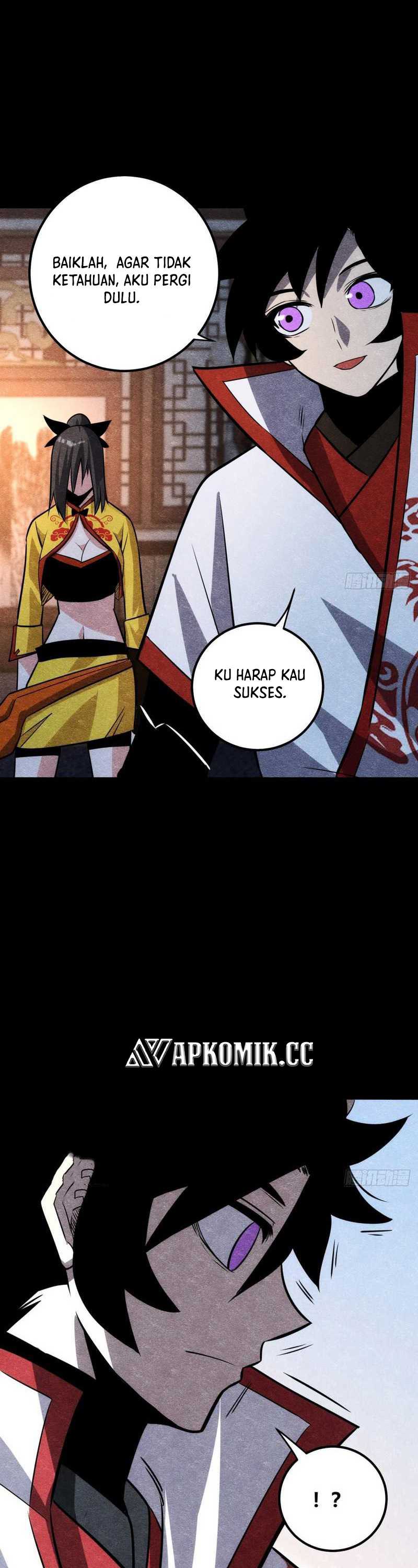 I am Self-disciplined And Invincible Chapter 60 Bahasa Indonesia