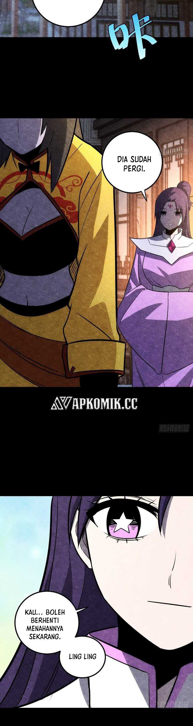 I am Self-disciplined And Invincible Chapter 60 Bahasa Indonesia