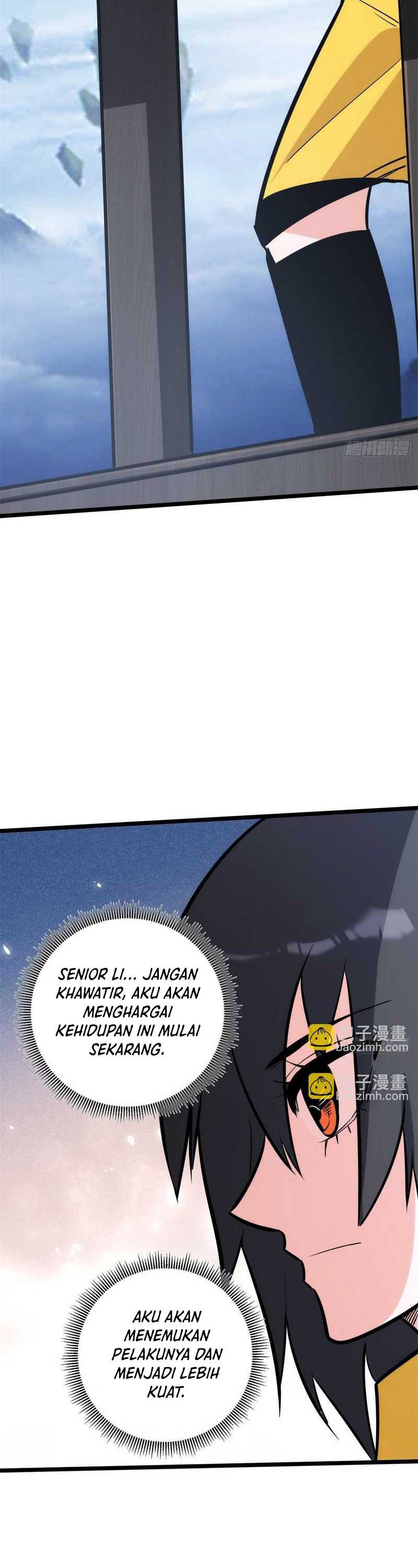 I am Self-disciplined And Invincible Chapter 60 Bahasa Indonesia