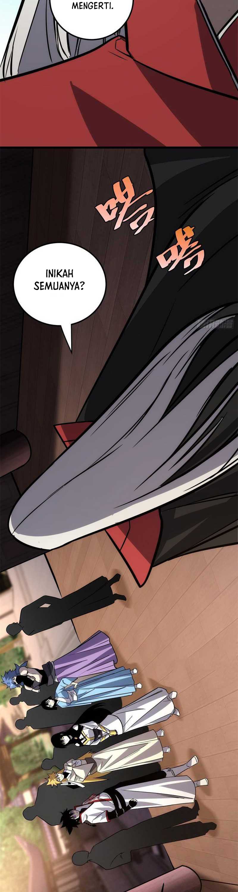 I am Self-disciplined And Invincible Chapter 60 Bahasa Indonesia