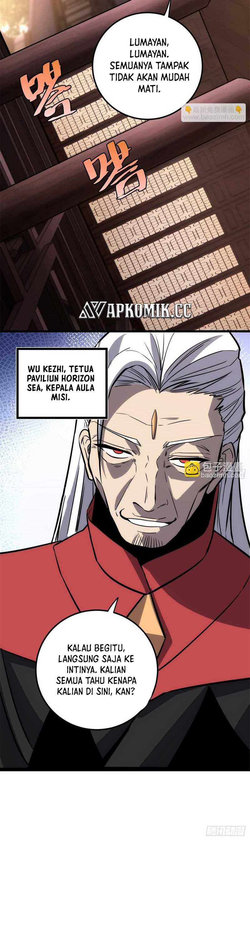 I am Self-disciplined And Invincible Chapter 60 Bahasa Indonesia