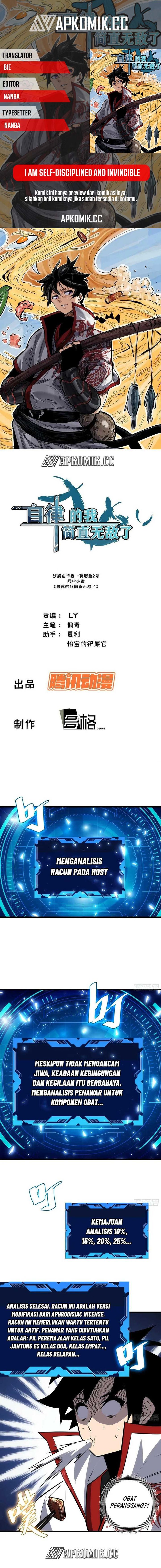 I am Self-disciplined And Invincible Chapter 64 Bahasa Indonesia