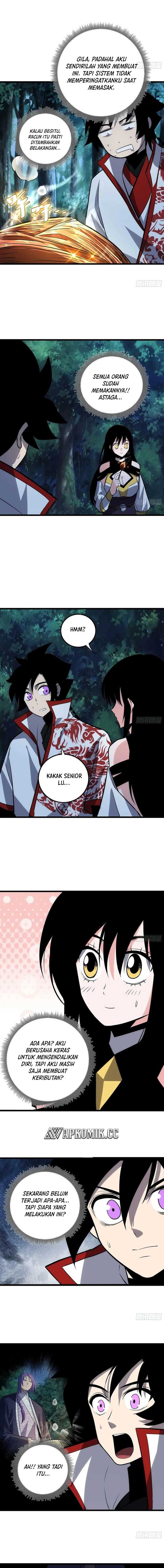 I am Self-disciplined And Invincible Chapter 64 Bahasa Indonesia