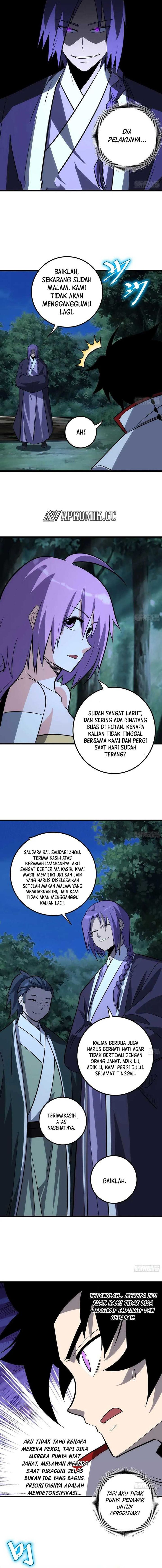 I am Self-disciplined And Invincible Chapter 64 Bahasa Indonesia