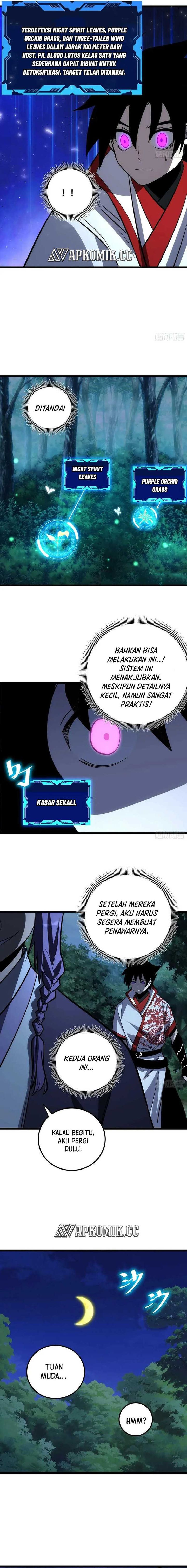 I am Self-disciplined And Invincible Chapter 64 Bahasa Indonesia