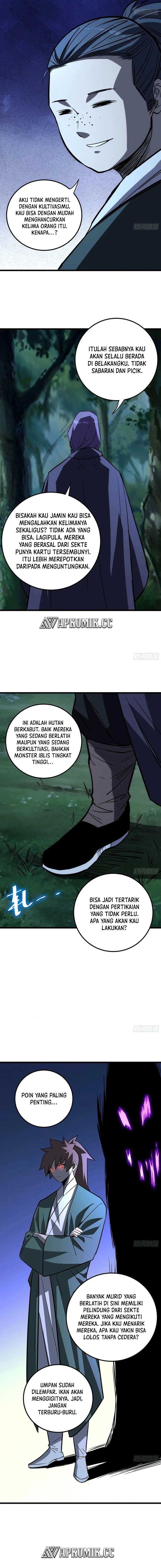 I am Self-disciplined And Invincible Chapter 64 Bahasa Indonesia
