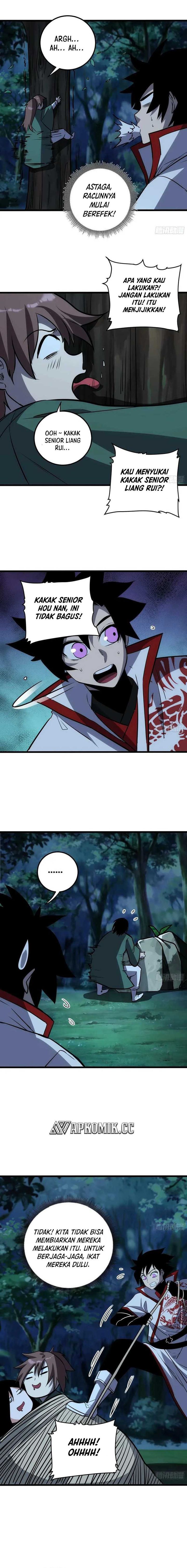 I am Self-disciplined And Invincible Chapter 64 Bahasa Indonesia