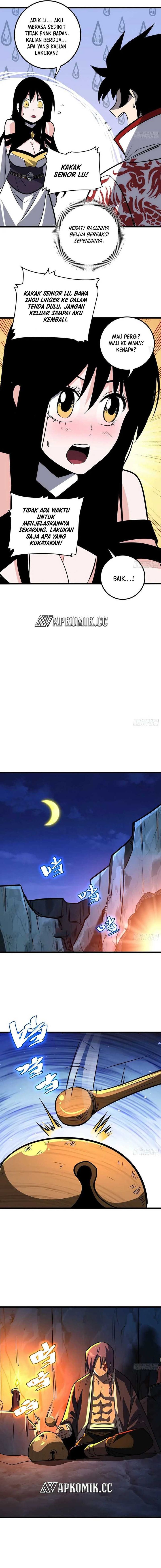 I am Self-disciplined And Invincible Chapter 64 Bahasa Indonesia