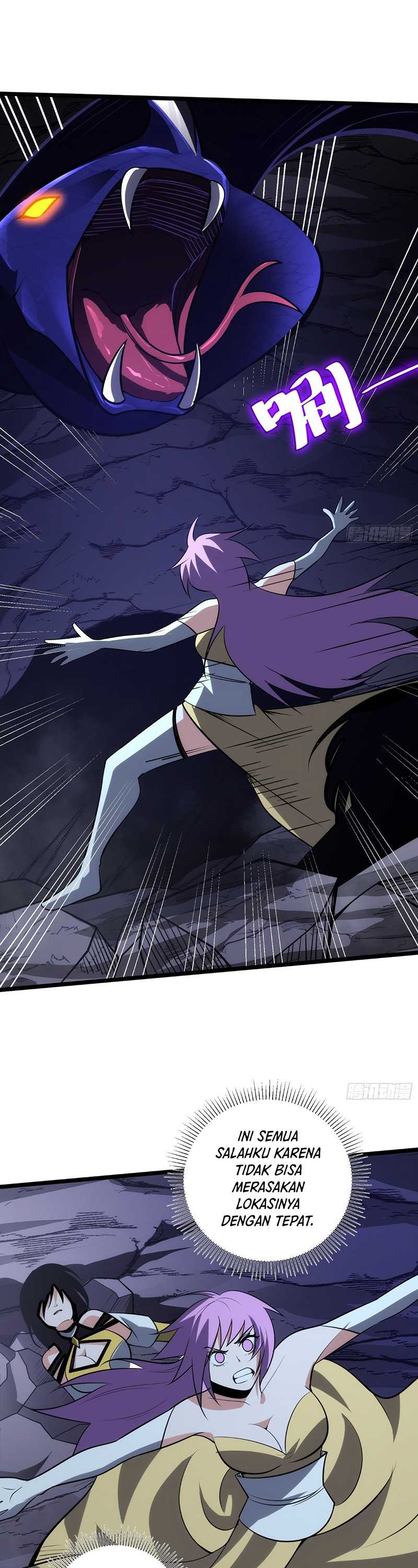 I am Self-disciplined And Invincible Chapter 75 Bahasa Indonesia