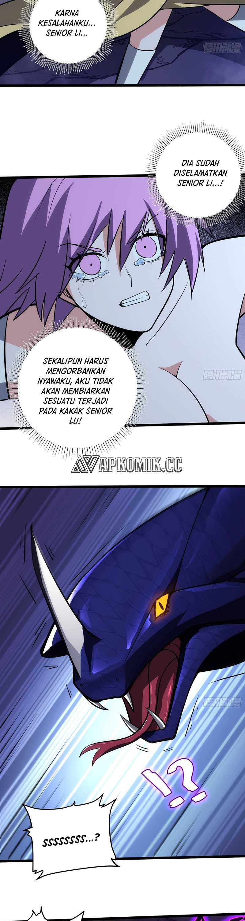 I am Self-disciplined And Invincible Chapter 75 Bahasa Indonesia