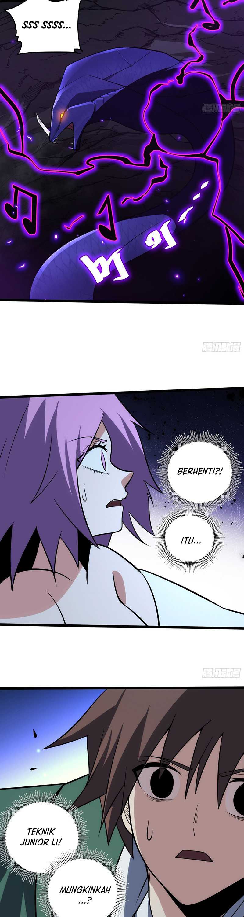 I am Self-disciplined And Invincible Chapter 75 Bahasa Indonesia