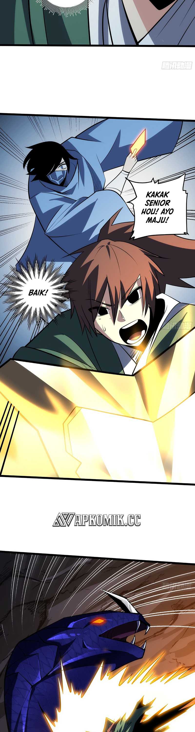 I am Self-disciplined And Invincible Chapter 75 Bahasa Indonesia