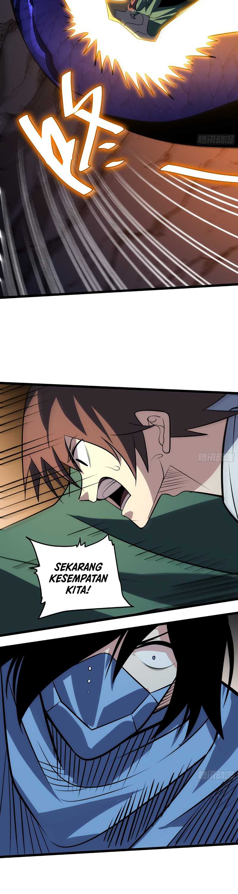 I am Self-disciplined And Invincible Chapter 75 Bahasa Indonesia