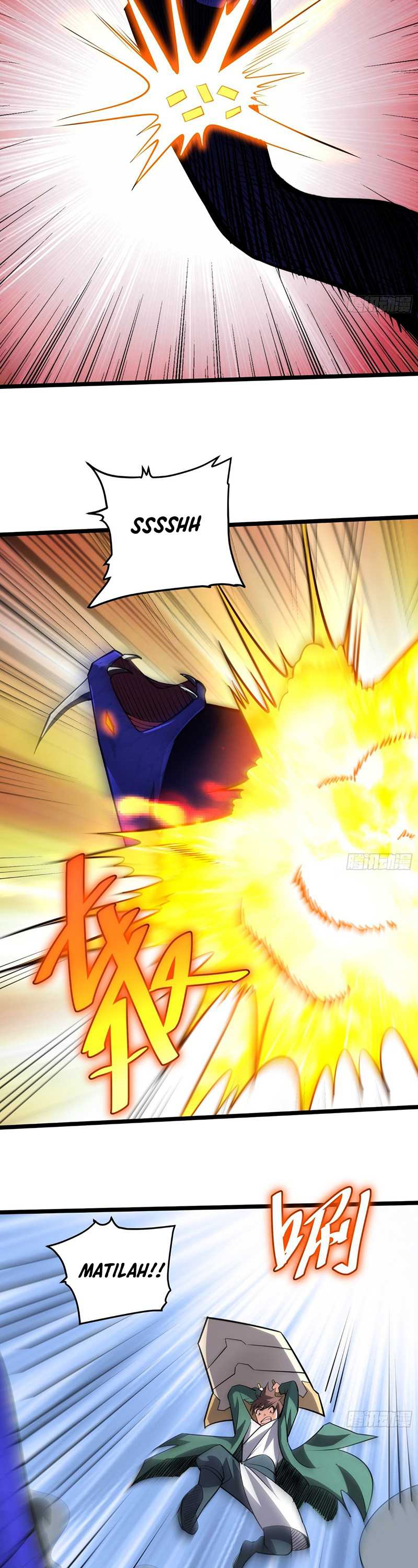 I am Self-disciplined And Invincible Chapter 75 Bahasa Indonesia