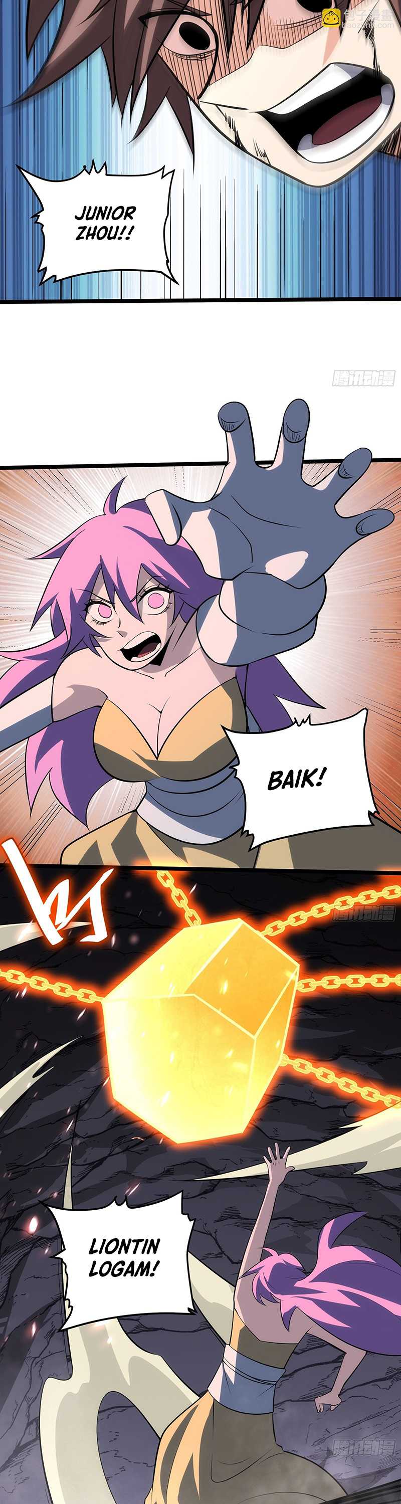 I am Self-disciplined And Invincible Chapter 75 Bahasa Indonesia