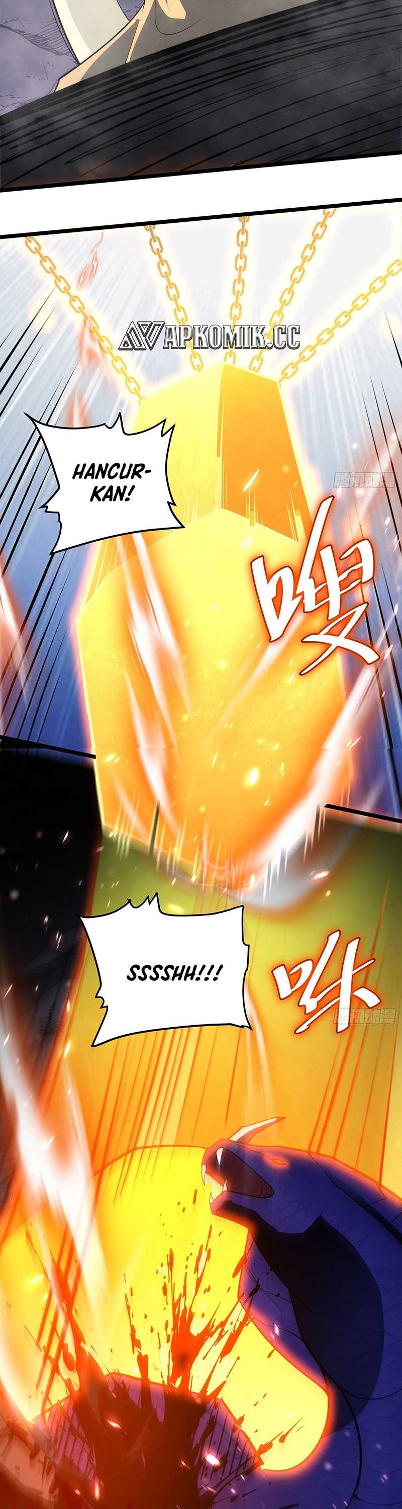 I am Self-disciplined And Invincible Chapter 75 Bahasa Indonesia