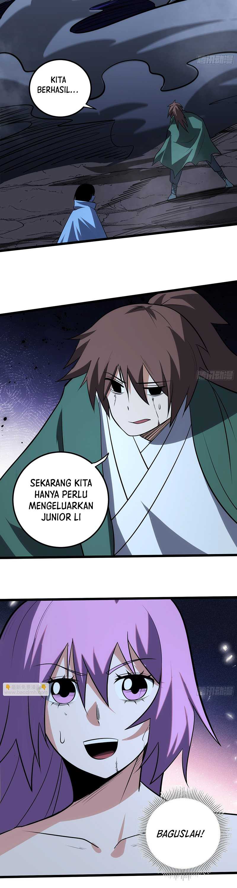I am Self-disciplined And Invincible Chapter 75 Bahasa Indonesia