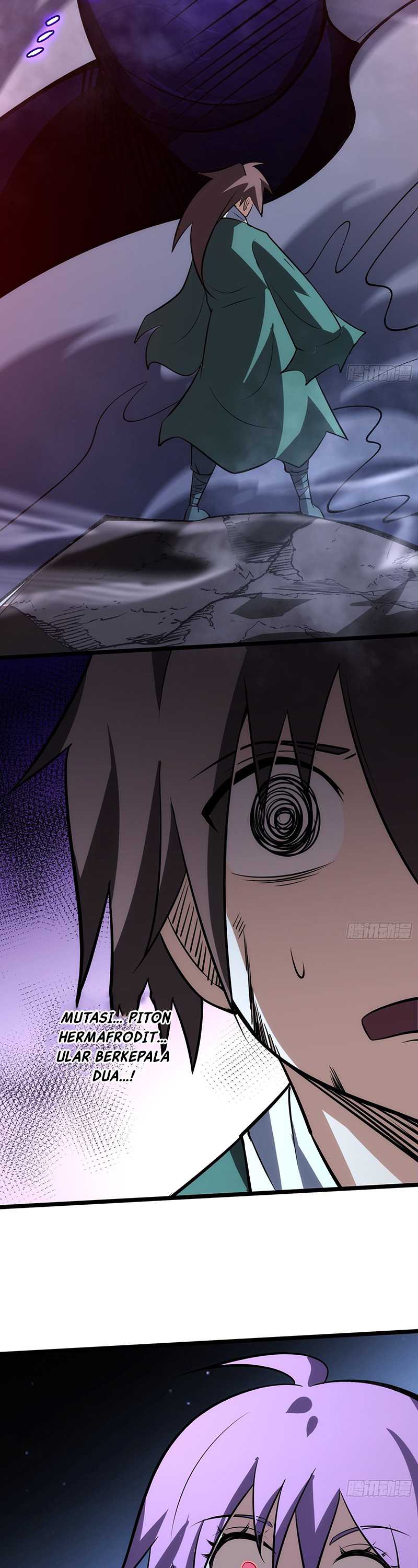 I am Self-disciplined And Invincible Chapter 75 Bahasa Indonesia