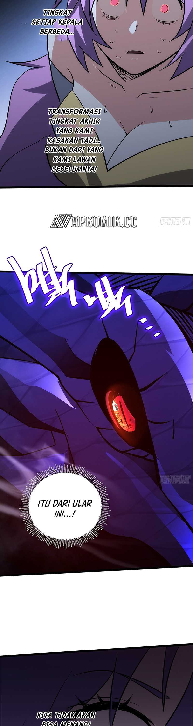 I am Self-disciplined And Invincible Chapter 75 Bahasa Indonesia