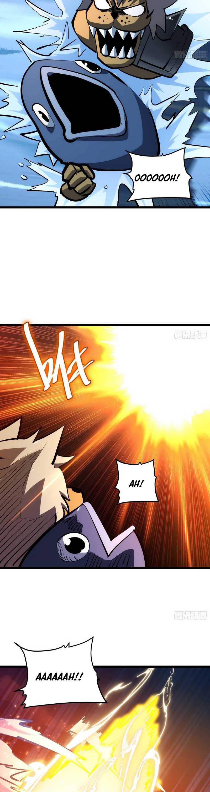 I am Self-disciplined And Invincible Chapter 84 Bahasa Indonesia