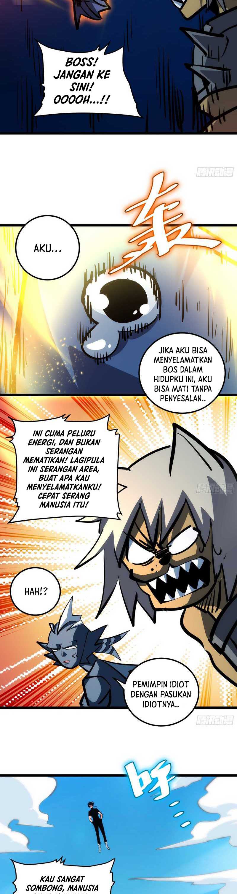 I am Self-disciplined And Invincible Chapter 84 Bahasa Indonesia