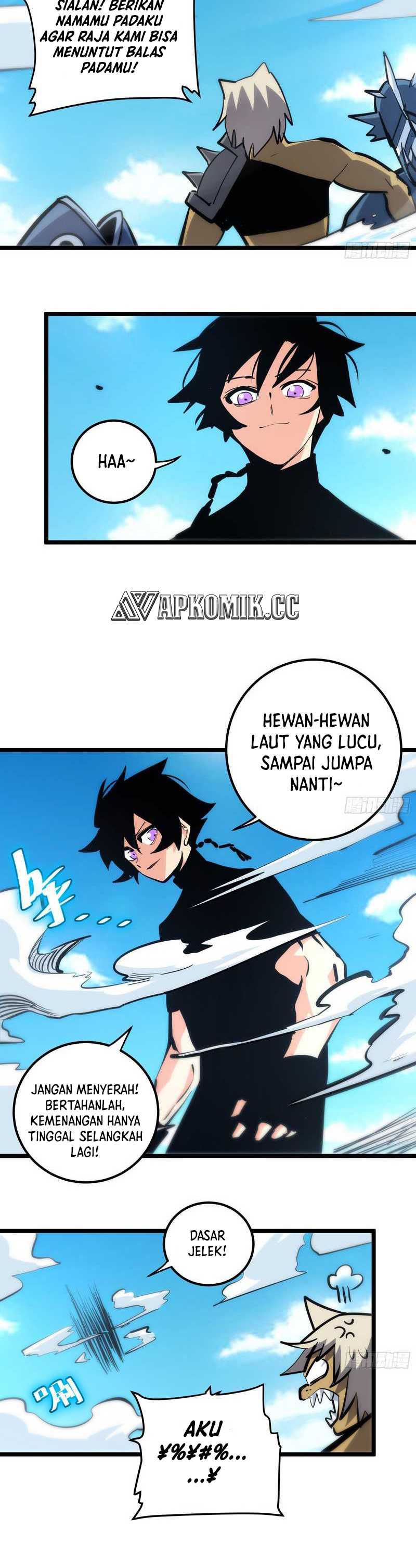 I am Self-disciplined And Invincible Chapter 84 Bahasa Indonesia