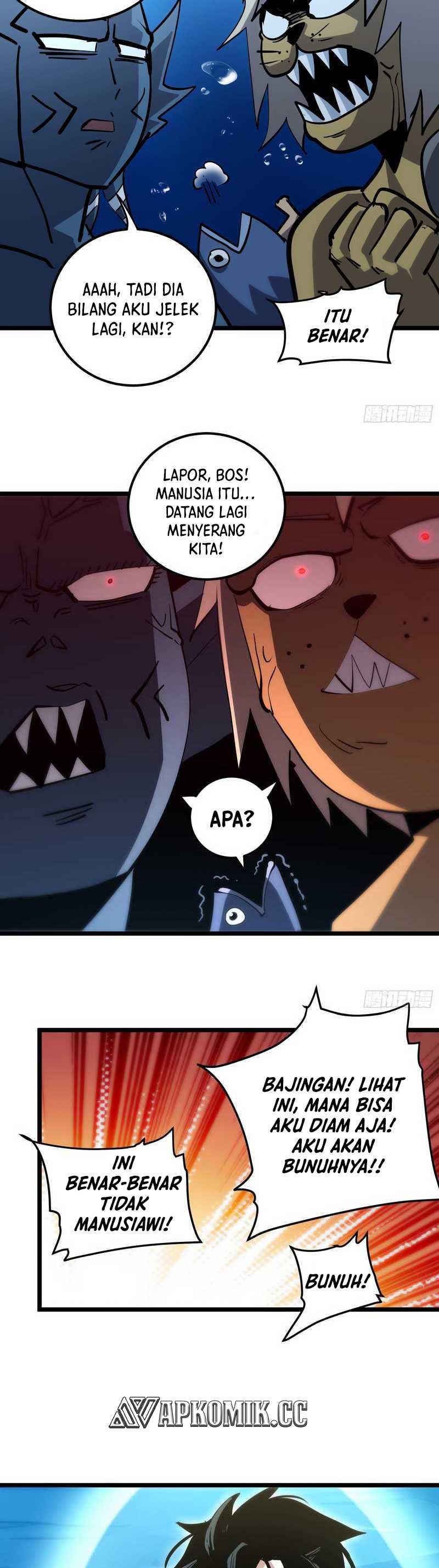 I am Self-disciplined And Invincible Chapter 84 Bahasa Indonesia