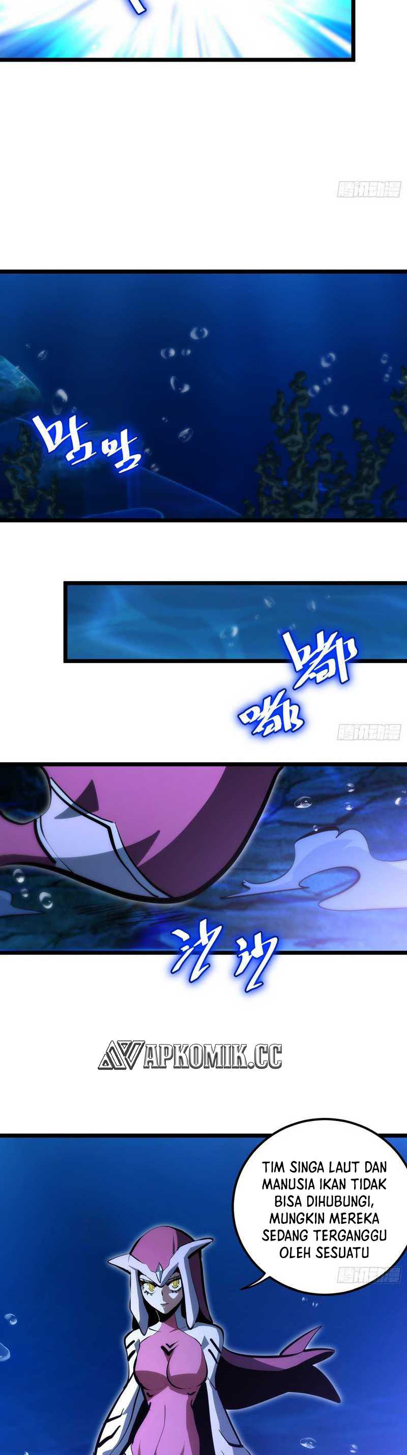 I am Self-disciplined And Invincible Chapter 84 Bahasa Indonesia