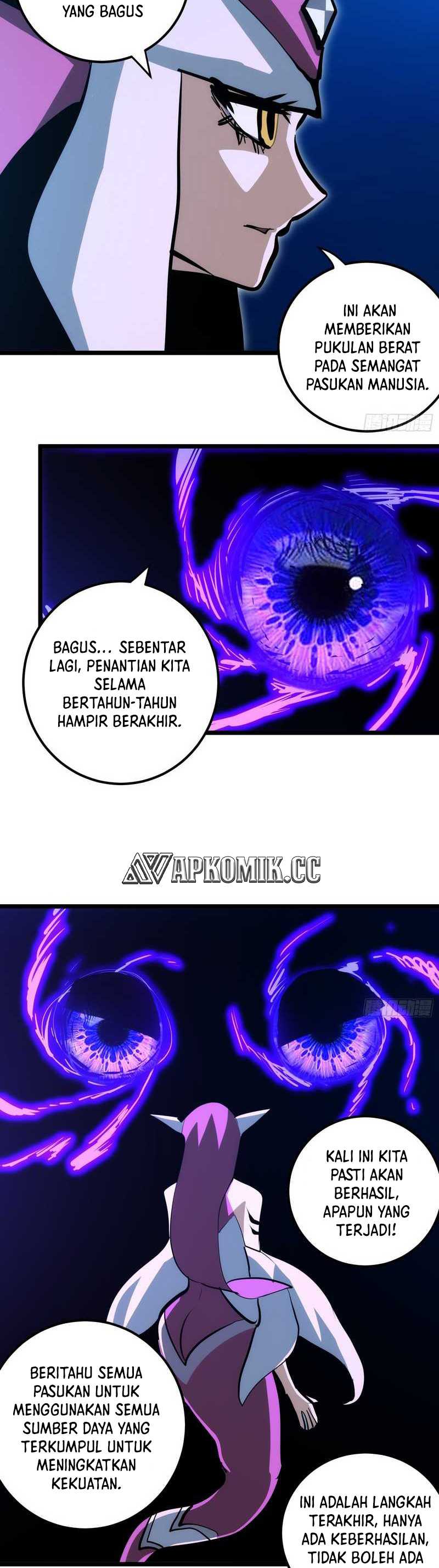 I am Self-disciplined And Invincible Chapter 84 Bahasa Indonesia