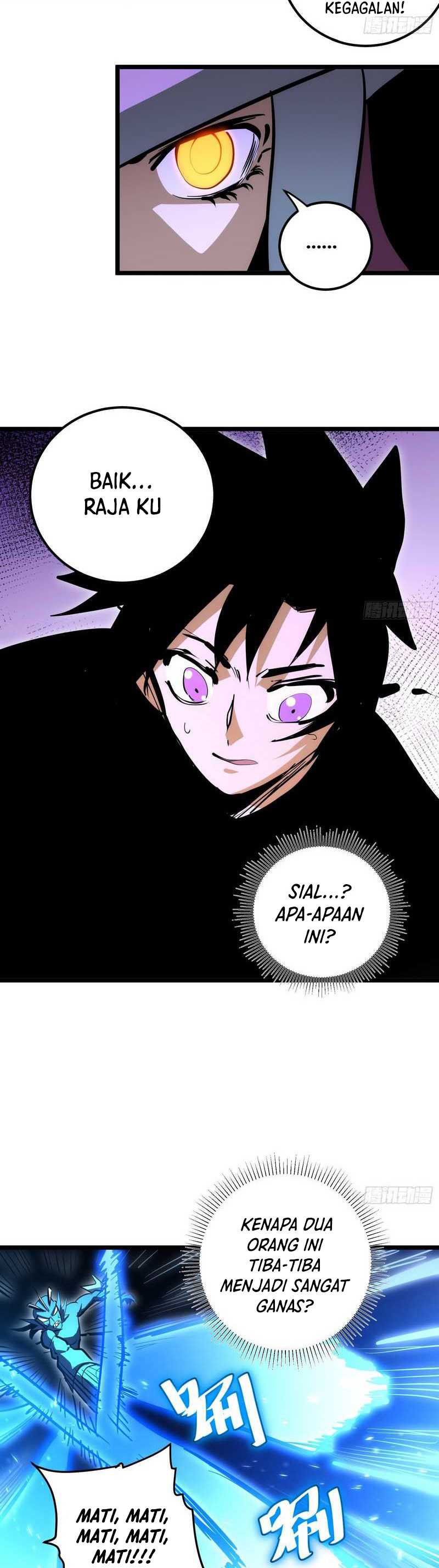 I am Self-disciplined And Invincible Chapter 84 Bahasa Indonesia