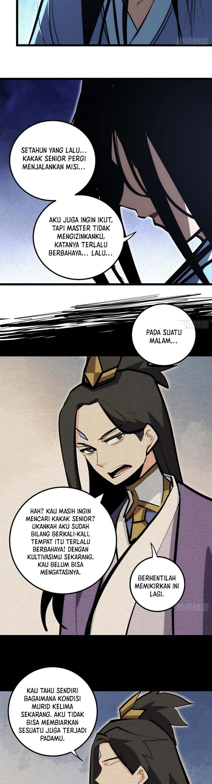 I am Self-disciplined And Invincible chapter 99