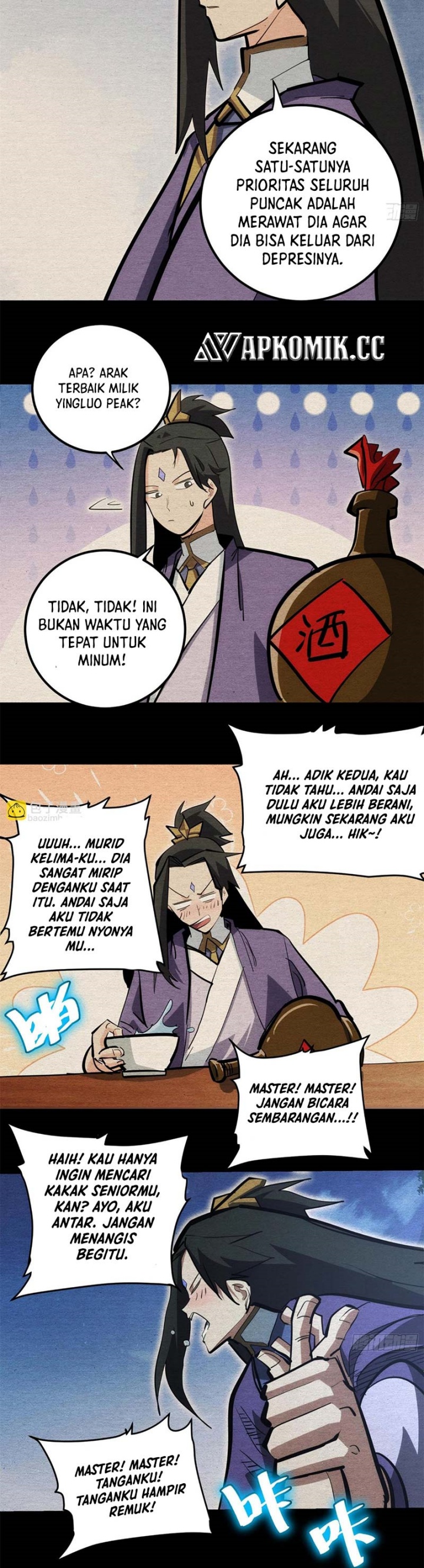 I am Self-disciplined And Invincible chapter 99