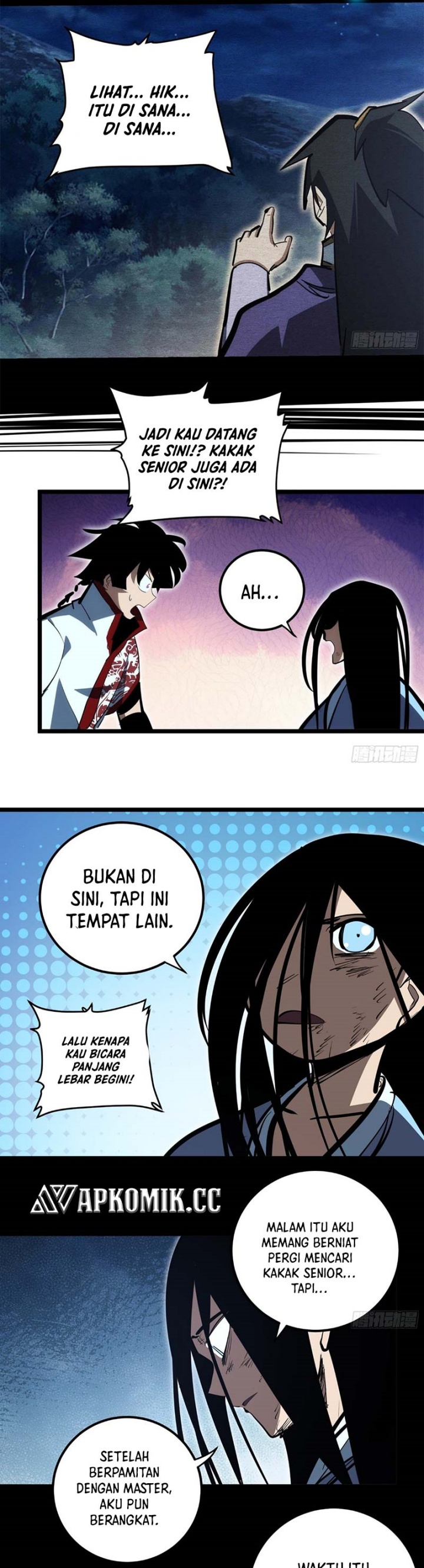 I am Self-disciplined And Invincible chapter 99