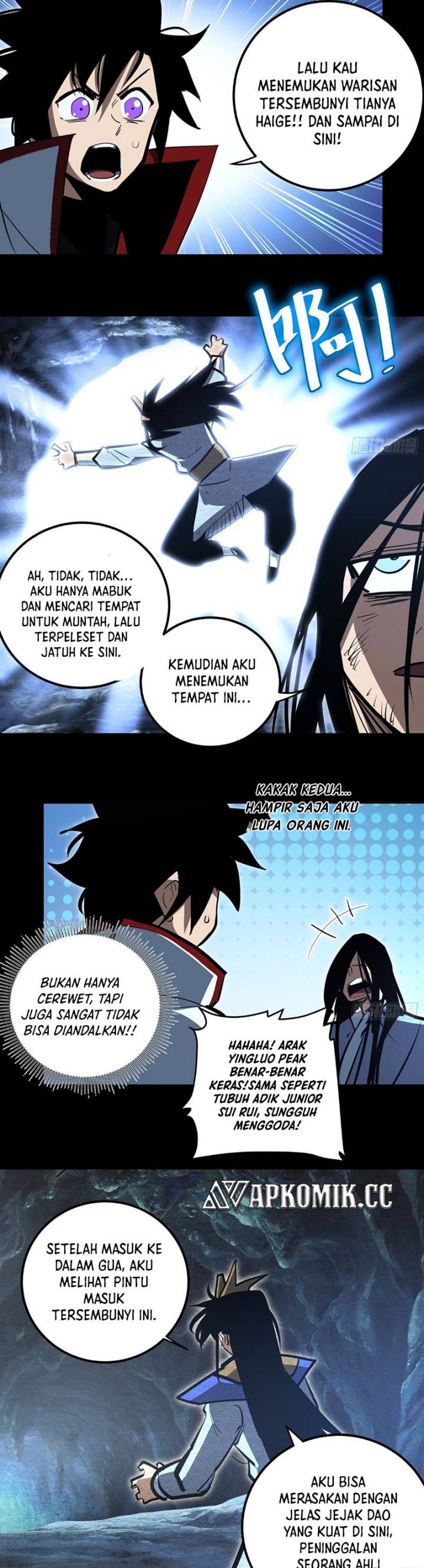 I am Self-disciplined And Invincible chapter 99