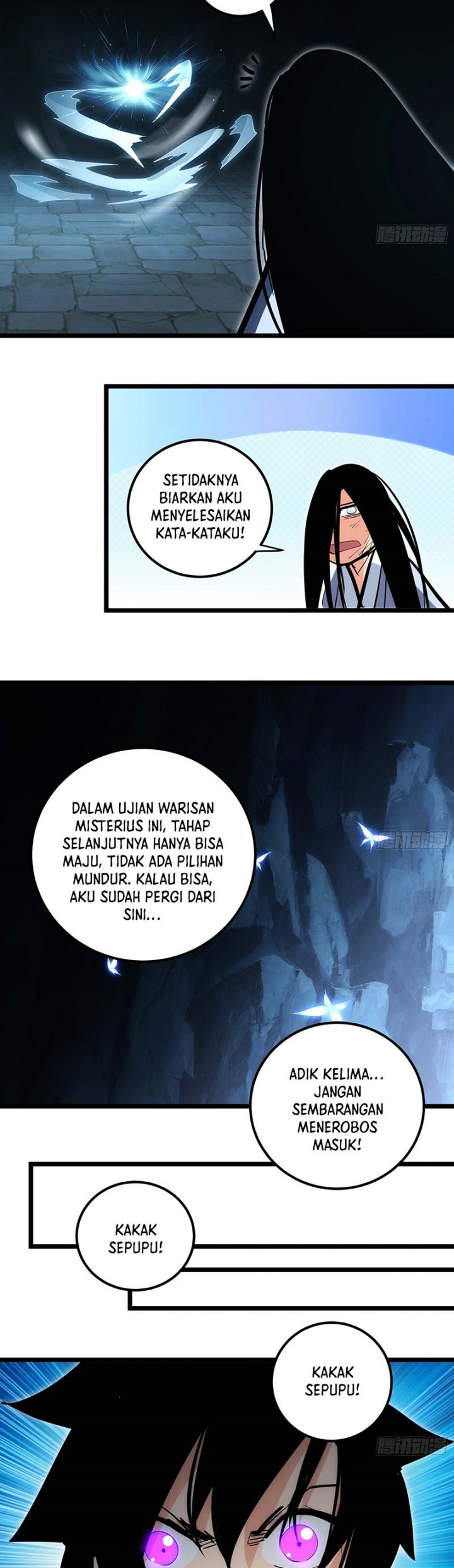 I am Self-disciplined And Invincible chapter 99
