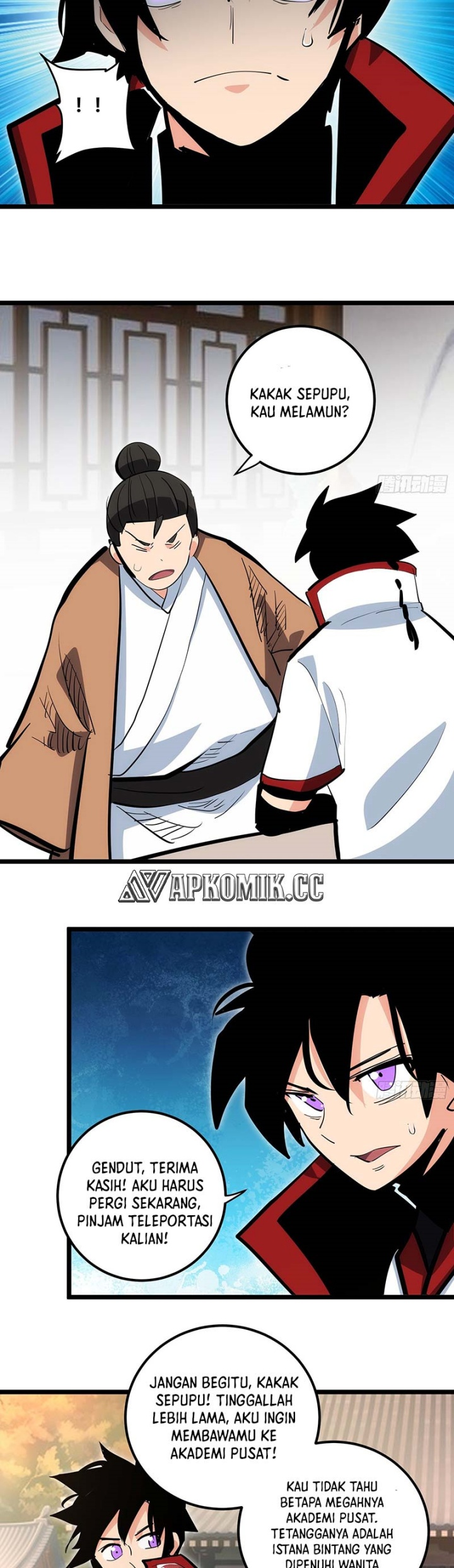 I am Self-disciplined And Invincible chapter 99