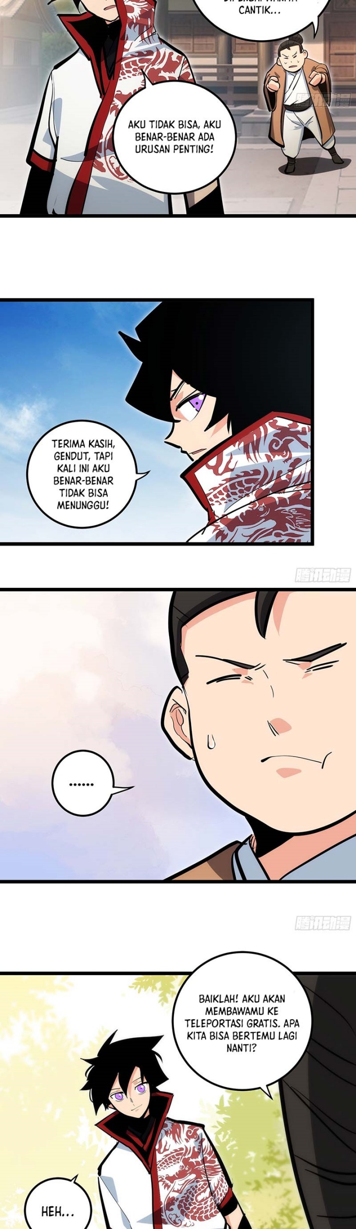 I am Self-disciplined And Invincible chapter 99