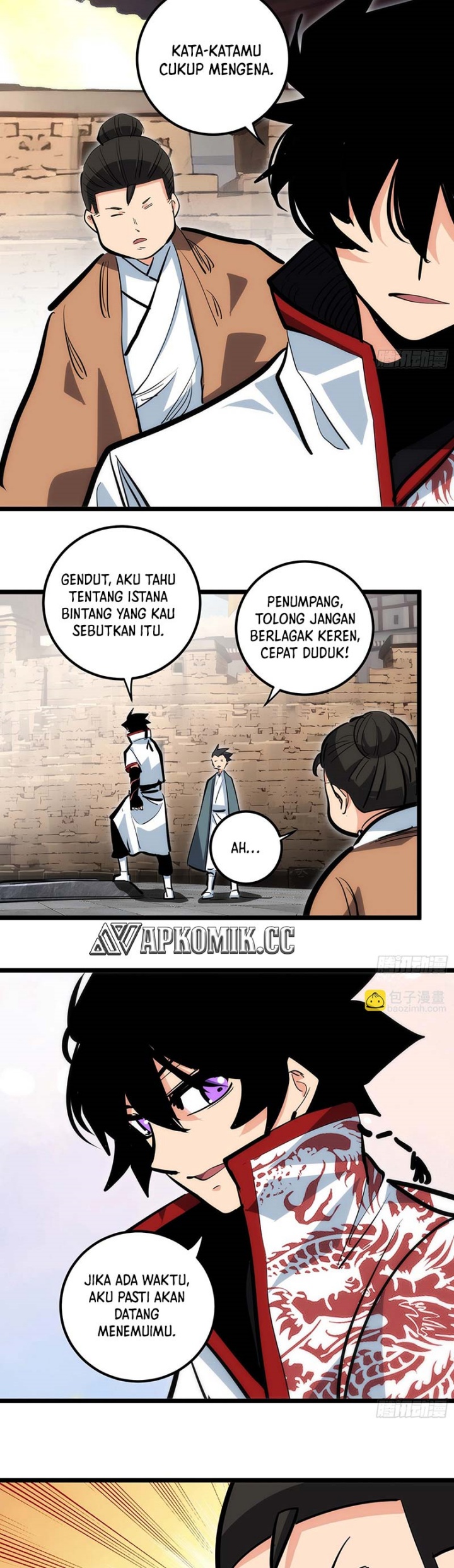 I am Self-disciplined And Invincible chapter 99