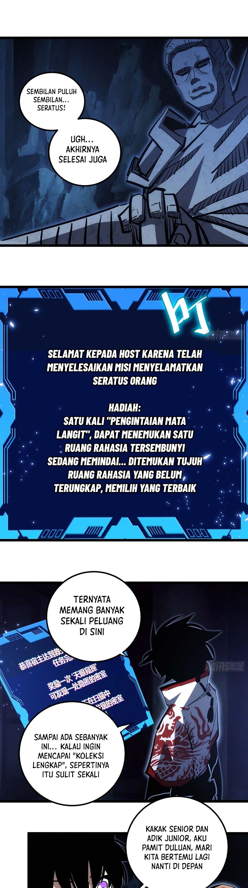 I am Self-disciplined And Invincible Chapter 107 Bahasa Indonesia