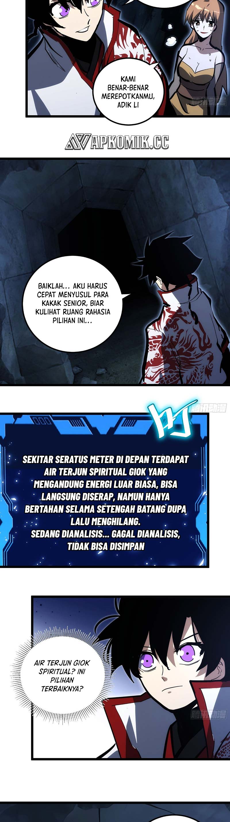 I am Self-disciplined And Invincible Chapter 107 Bahasa Indonesia