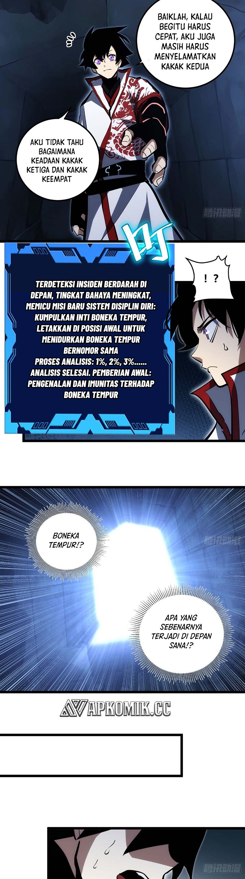 I am Self-disciplined And Invincible Chapter 107 Bahasa Indonesia