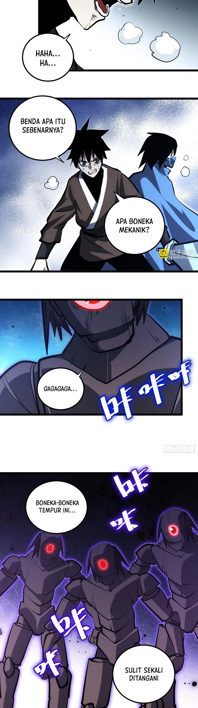 I am Self-disciplined And Invincible Chapter 107 Bahasa Indonesia