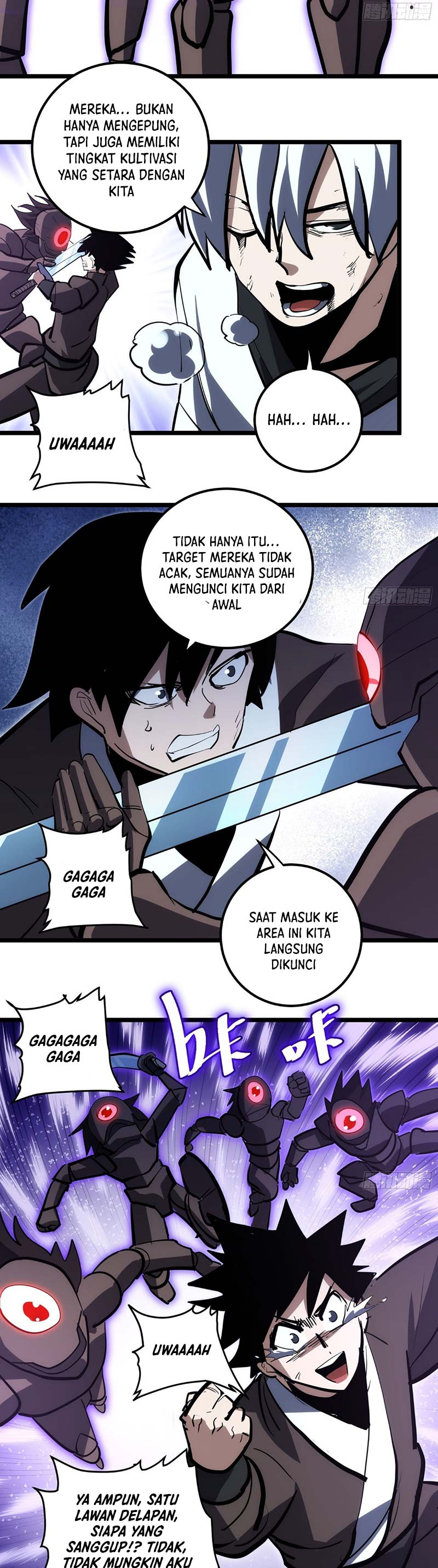 I am Self-disciplined And Invincible Chapter 107 Bahasa Indonesia